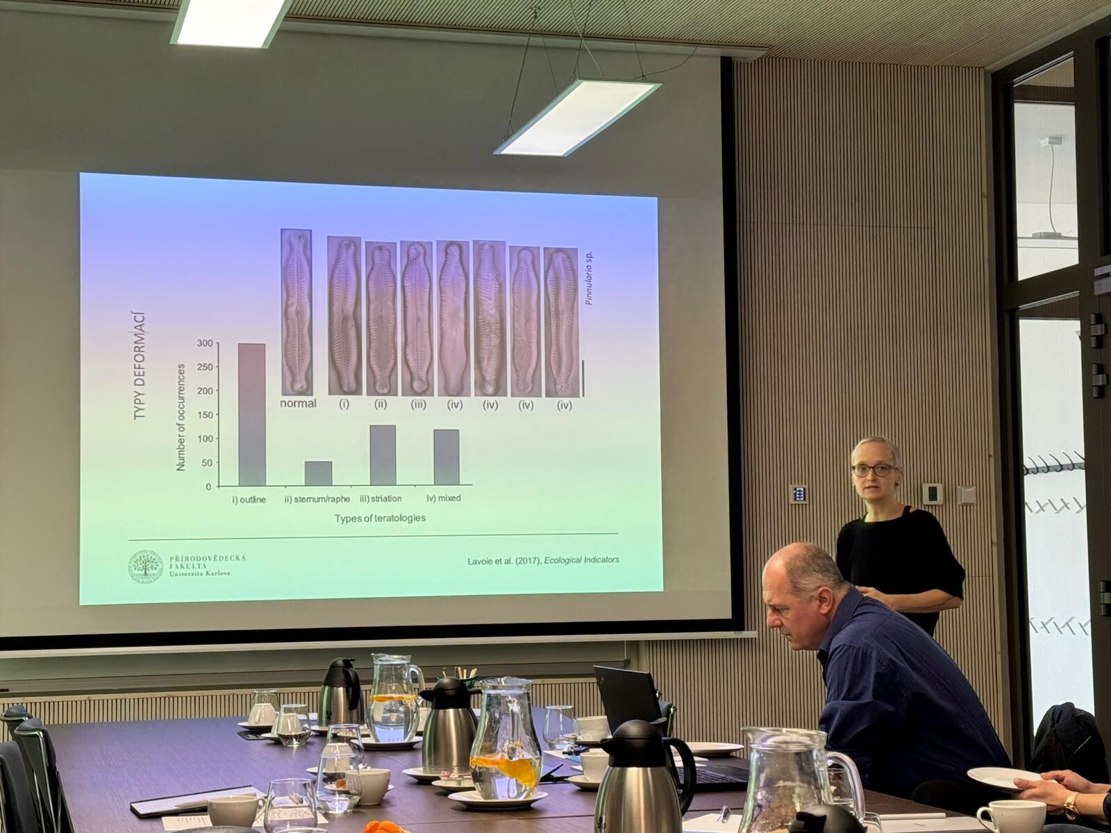 Odborníci z oblasti hydrobiologie a hydrochemie hledají společnou cestu