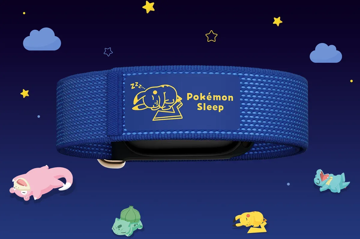 Our Fitbit Air Special Edition Pokémon Sleep is here