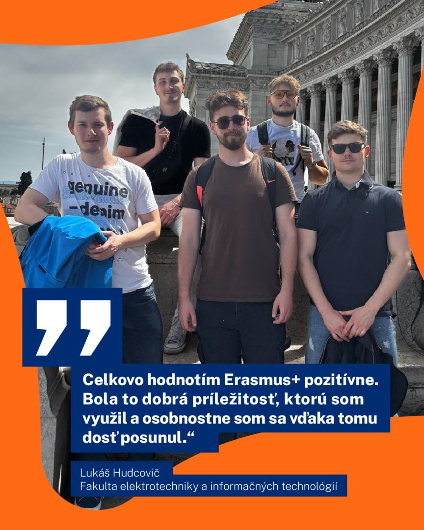 Zbalili kufor, odvahu a vyrazili: Čo priniesol žilinským študentom Erasmus+ pobyt v zahraničí?