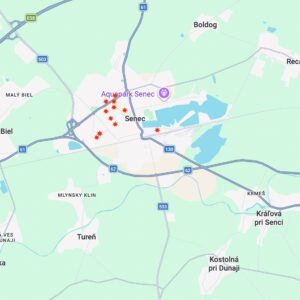 Napísali o nás: Senec stavia 34 nabíjacích bodov po celom meste! (TechBox)