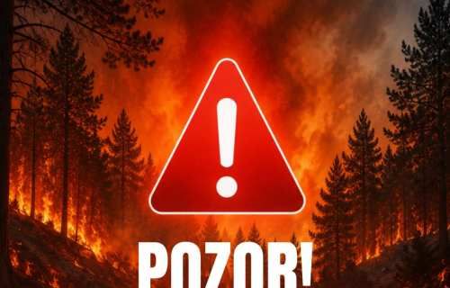 Riziko požiarov na Slovensku výrazne rastie. Vysoké teploty a situácia v Európe si vyžadujú maximálnu opatrnosť.