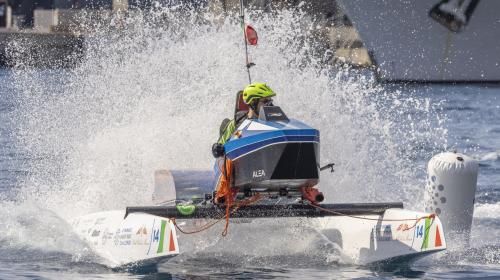 Nautica sostenibile, PoliTO H2Fly presenta alla Monaco Energy Boat Challenge il nuovo catamarano ALEA