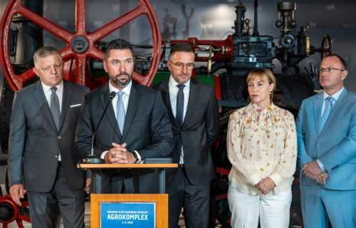 Pomoc pre poľnohospodárov, viac peňazí aj boj so suchom. Vláda rozhodovala priamo na Agrokomplexe