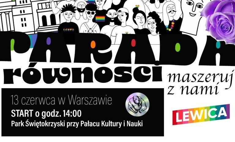Parada Równości 2026. Zaproszenie
