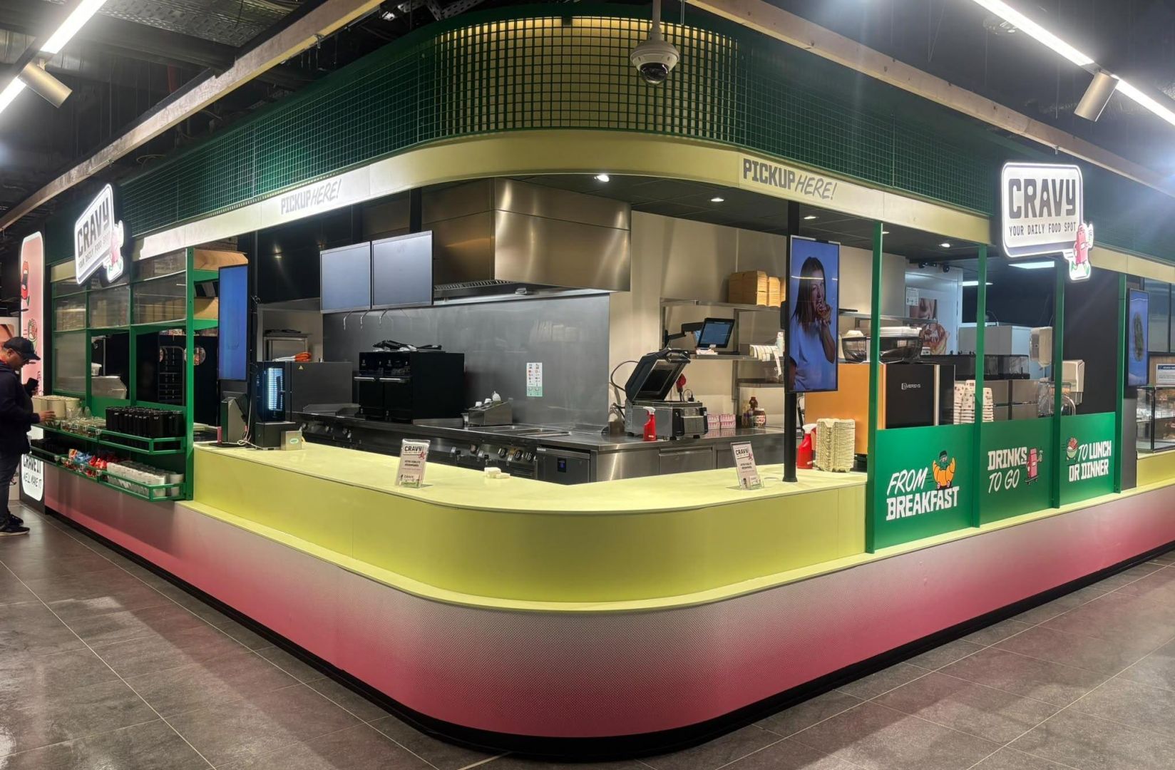 Delhaize lanceert CRAVY, haar nieuwe foodserviceconcept: vers bereide en kant-en-klare street food
