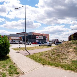 Dokončenie cyklochodníka na Sokolskej a Tajovského ulici