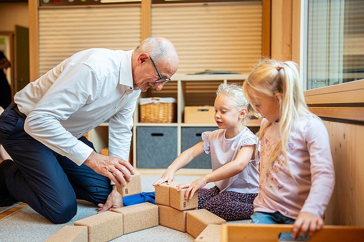 Kinderbildung und Kinderbetreuung