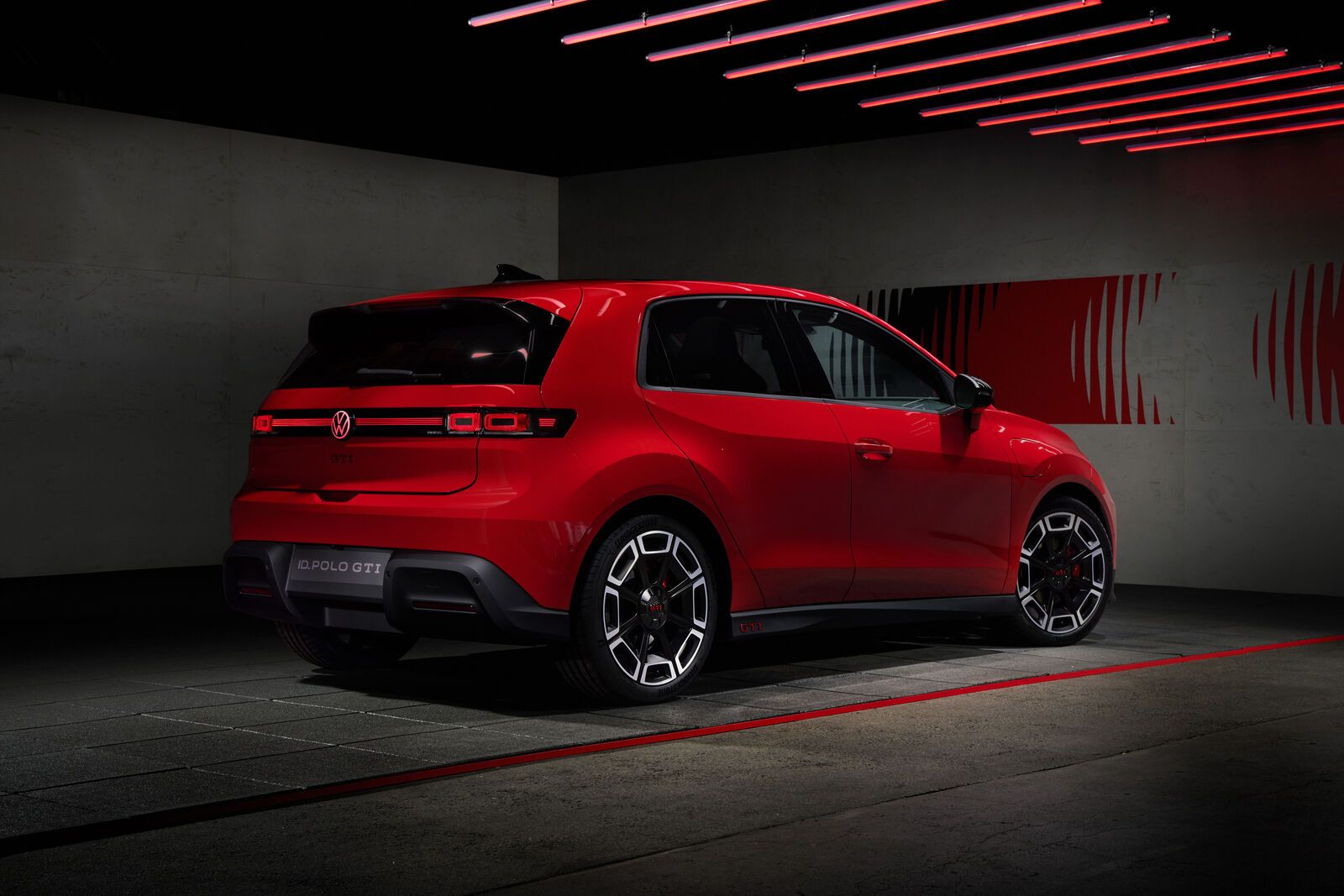 100 % elektrisch, 100 % GTI: Volkswagen präsentiert den neuen ID. Polo GTI