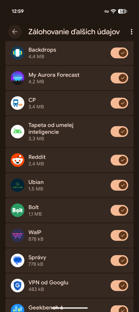 Už žiadne plné úložisko v cloude. Android konečne umožňuje vypnúť zálohovanie pre konkrétne aplikácie