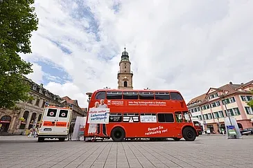 Info-Tour „Herzenssache-Lebenszeit“ in Erlangen