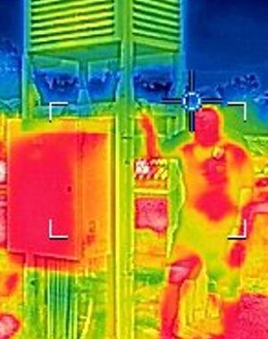 Nový teplotní rekord v areálu CARC v Ruzyni: 40,0 °C