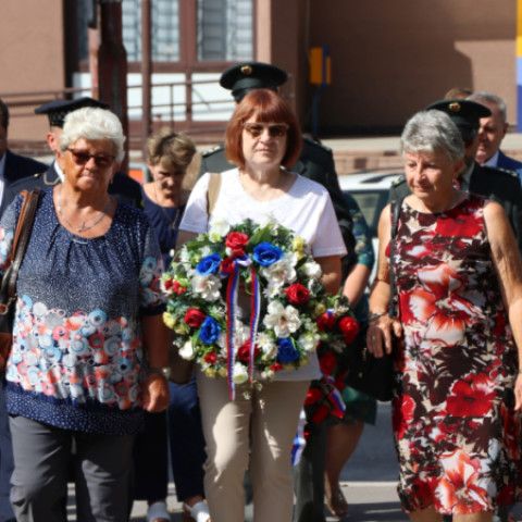 Senica si pripomenula 82. výročie Slovenského národného povstania