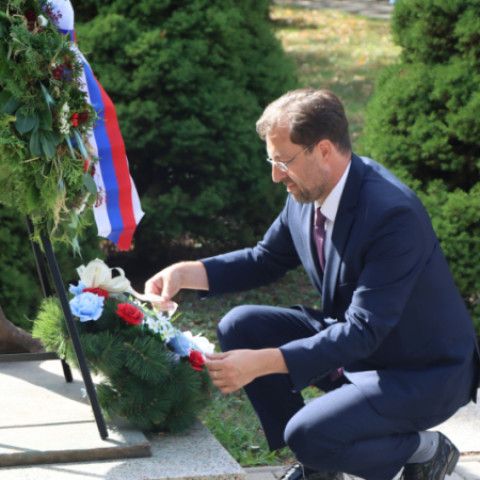 Senica si pripomenula 82. výročie Slovenského národného povstania