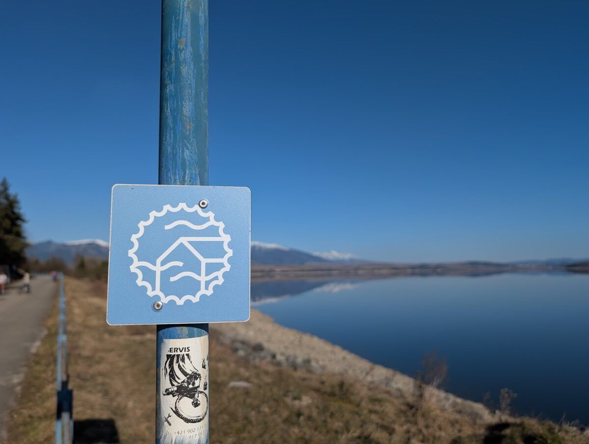 Liptov si najlepšie vychutnáte z bicykla.