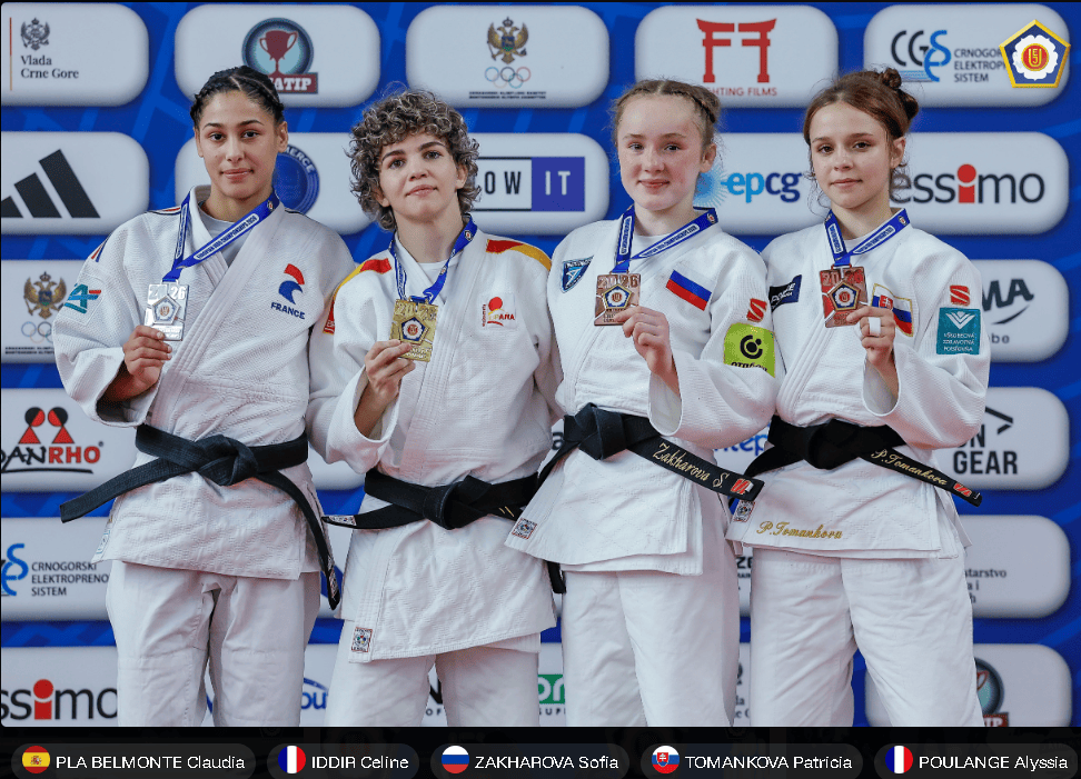 Dve bronzové medaily pre Slovensko! Tománková a Filkorová zažiarili v Podgorici 🥉🥉