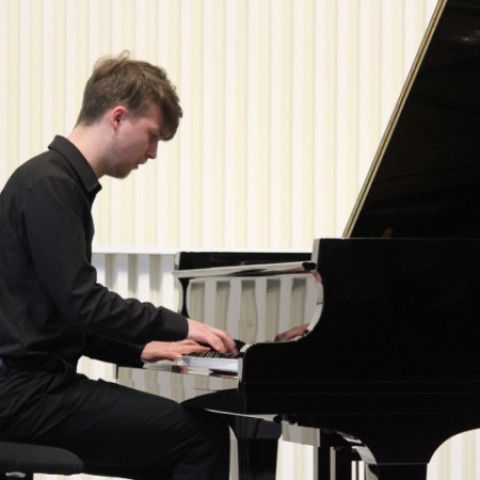 Klavírny koncert poslucháčov konzervatória