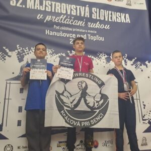 Šport klub Lucia Debnárová má úspešných športovcov