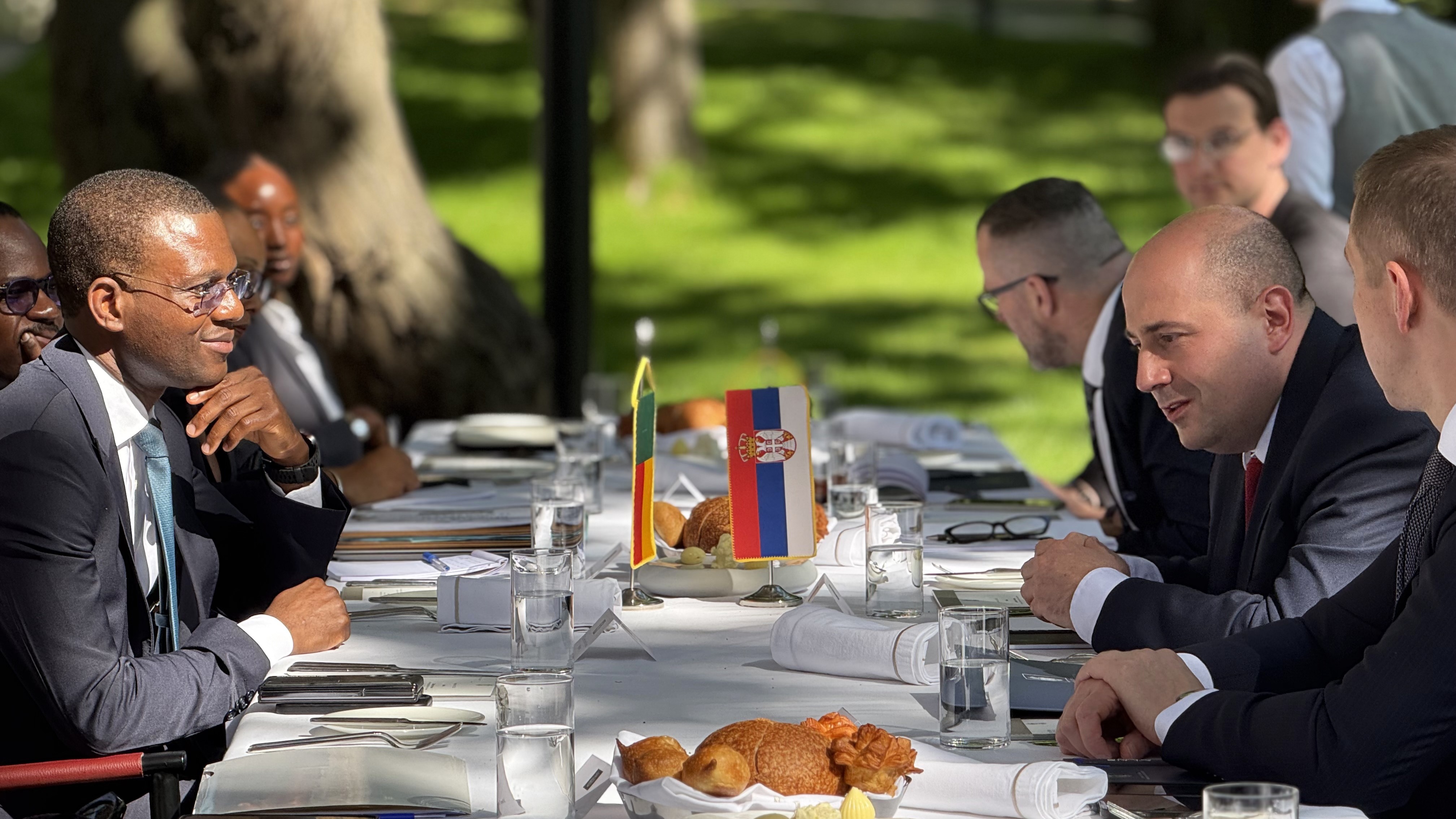 Билатералне политичке консултације Србије и Бенина
