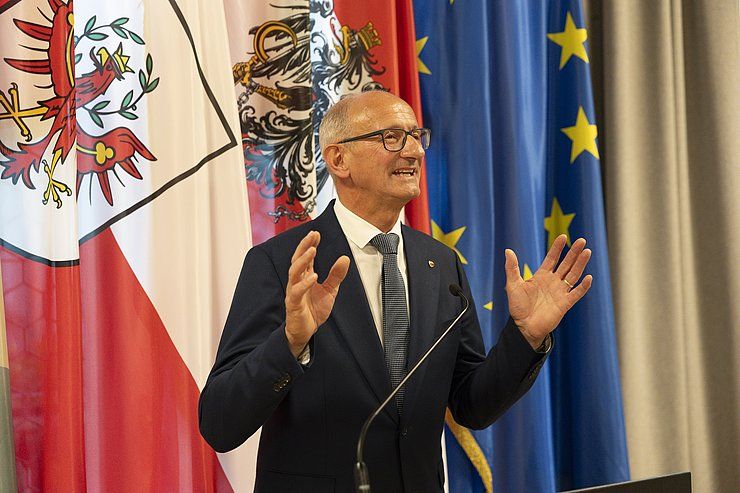 Großer Tiroler Adler-Orden für Wilfried Haslauer und Peter Kaiser