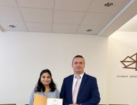 Úspešní riešitelia projektov Early Stage Granty získali certifikáty