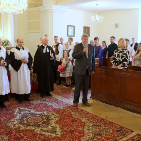 V evanjelickom chráme rezonovala história mesta i odkaz Paulínyho-Tótha