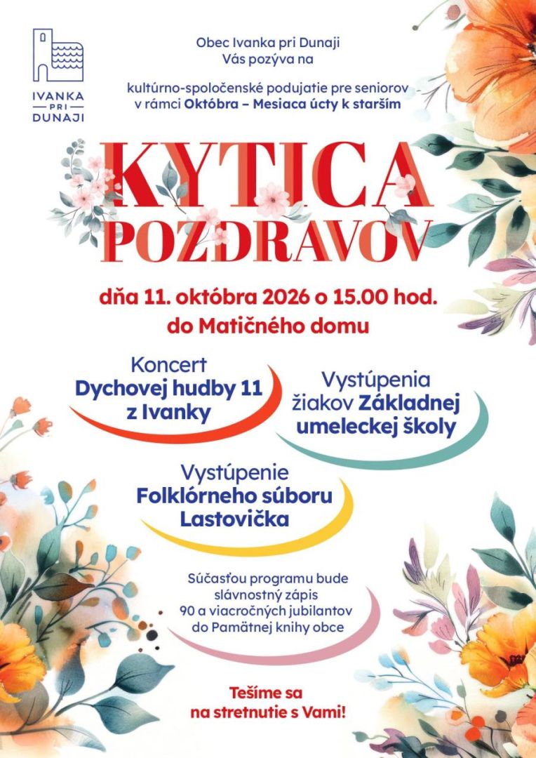 TÝŽDEŇ V SAMOSPRÁVE 40/2026