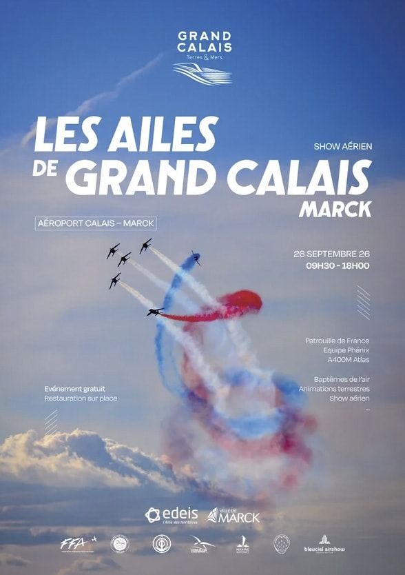 Meeting. Les Ailes de Grand Calais-Marck