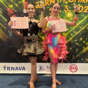 Tanečnice z Queensa Dance Academy Dominiky Feketovej úspešné v Trnave
