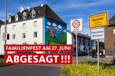 Familienfest auf der Hochstätt abgesagt