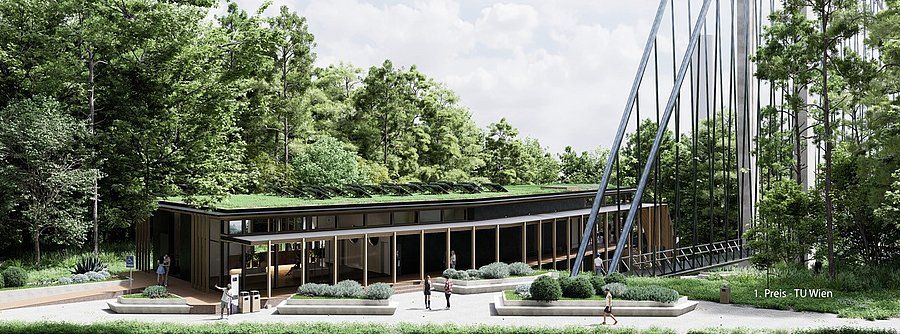 Living Lab NRW inspiriert den studentischen Wettbewerb „Gateway Wuppertal – Neues aus Bestehendem schaffen“ – TU Wien gewinnt