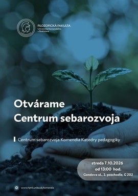 Pozývame vás na otvorenie centra Komendia