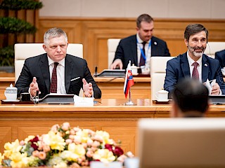 Robert Fico v Hanoji: Slovensko a Vietnam majú potenciál najmä na rozvoj spolupráce v oblasti atómovej energie a zbrojárskeho priemyslu