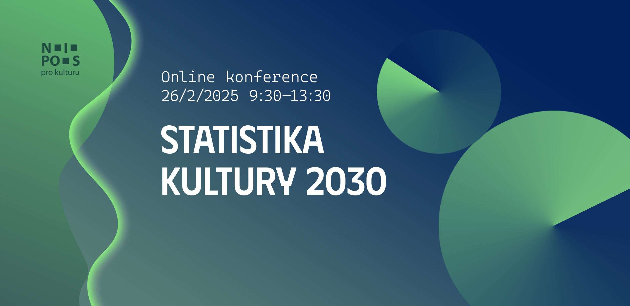 Online konference Statistika kultury 2030: klíčová data pro rozvoj kulturního sektoru