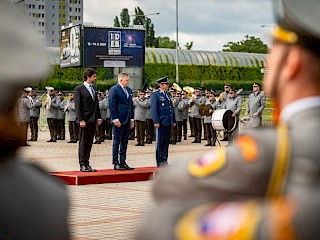 Predseda vlády SR Robert Fico na medzinárodnom veľtrhu IDEB