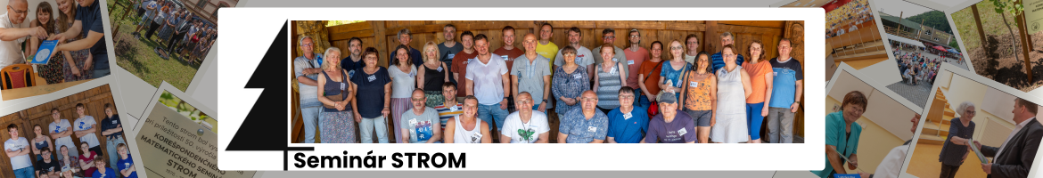 Seminár STROM oslávil 50. výročie