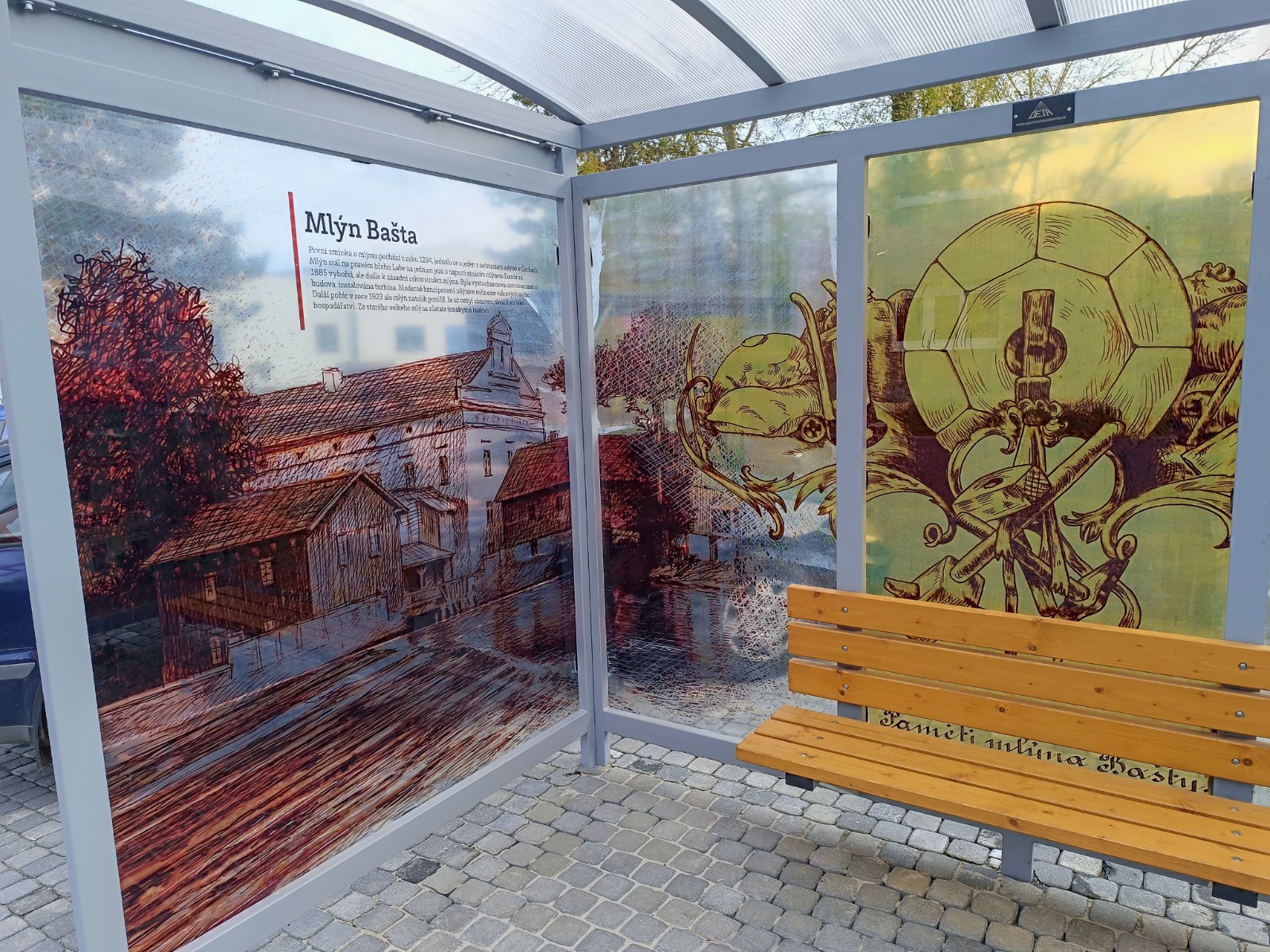 Zastávky v Drahelicích ožily příběhy místní historie