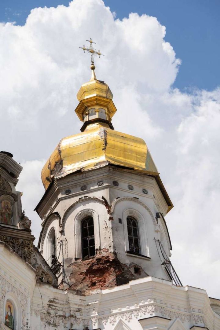 Віцеспікерка Олена Кондратюк закликала виключити рф з ЮНЕСКО після атаки на Києво-Печерську Лавру