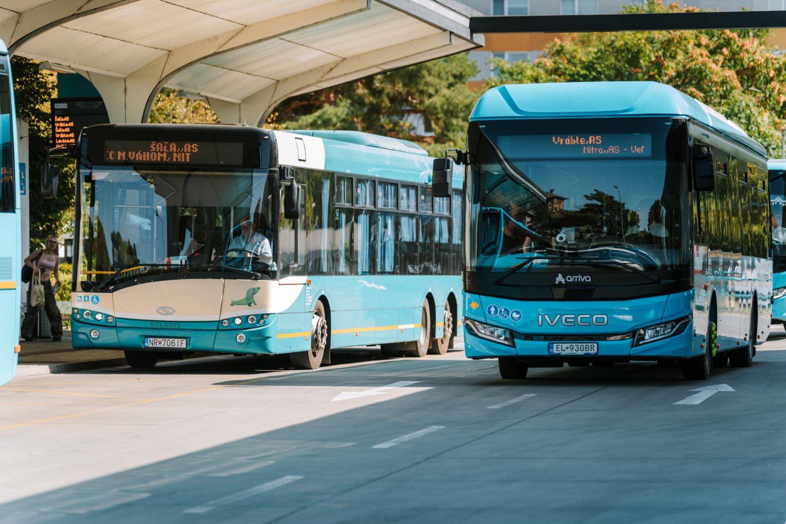 Nitriansky kraj má prvenstvo: ARRIVA tu nasadila prvý elektrobus v regionálnej doprave na Slovensku