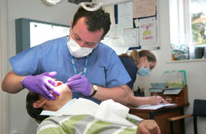 Patients to benefit from improved access to dental appointments
