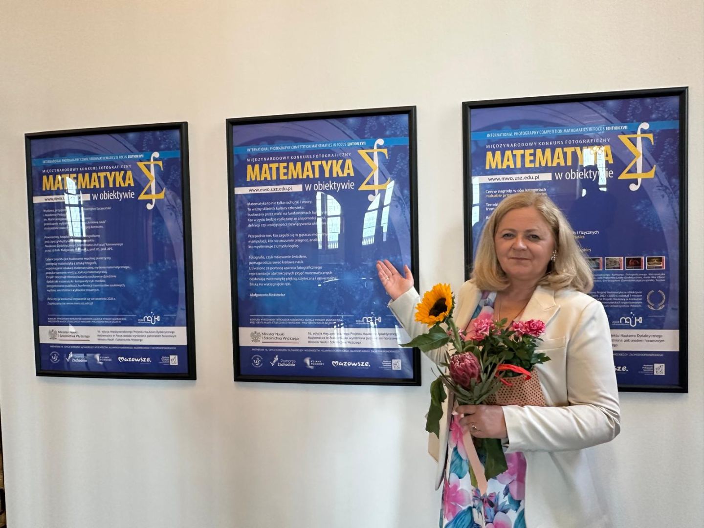 Wystawa XVI edycji konkursu „Matematyka w obiektywie”