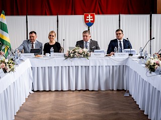 Vláda podporí rozvoj okresov Levice, Komárno a Šaľa sumou 1,888 milióna eur