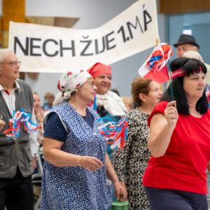 Majáles Klubu JDS sa niesol v duchu úsmevnej spomienky na socialistické časy