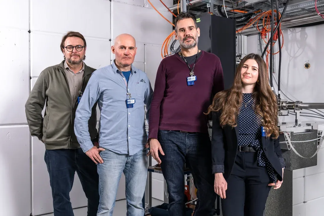 First positrons for the Future Circular Collider