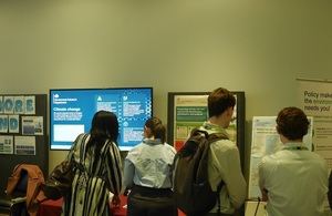 GAD contributes to cross government climate conference