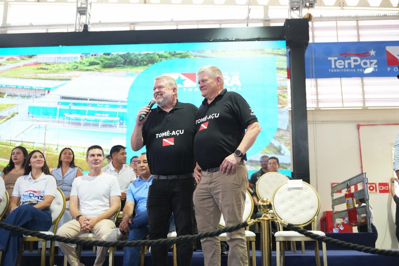 Hydro e Governo do Pará inauguram Usina da Paz em Tomé-Açu: um polo de cidadania com mais de 70 serviços essenciais
