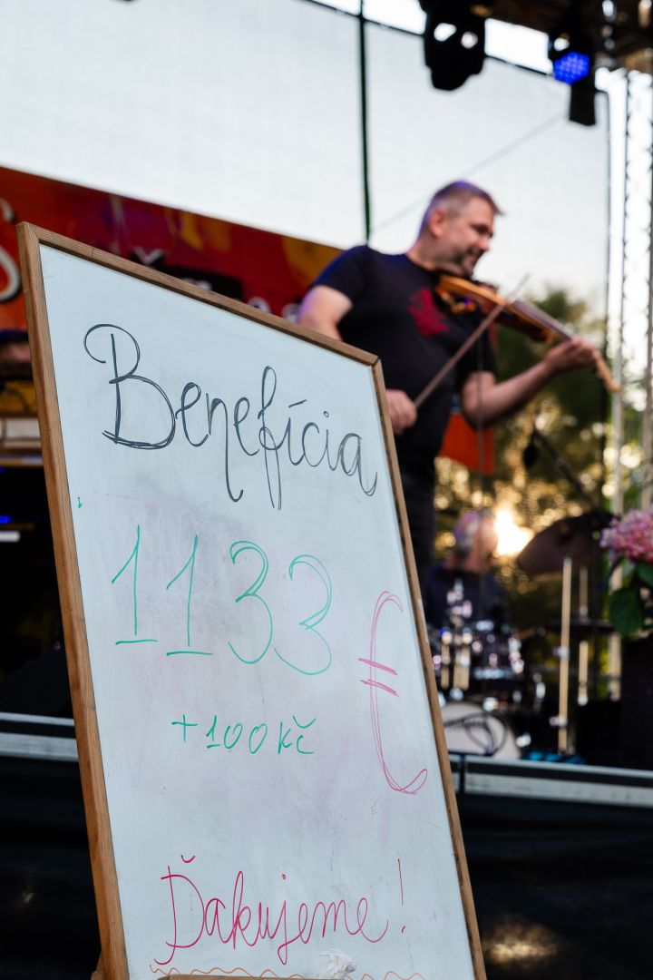 15. ročník Benefičného festivalu Senčania Senčanom
