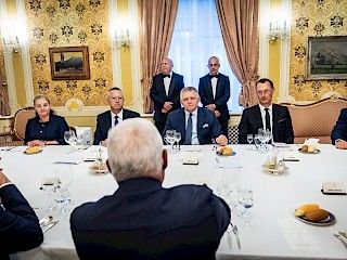 Hlavnou témou stretnutia predsedu vlády SR s predsedom Európskej rady bol spoločný európsky rozpočet