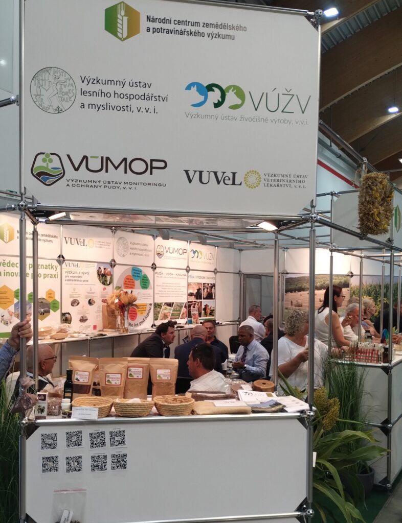 Navštivte expozici CARC na výstavě „Země živitelka“, České Budějovice, 20.–25. 8. 2026