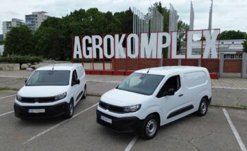 Agrokomplex rozširuje svoju flotilu o elektrické vozidlá