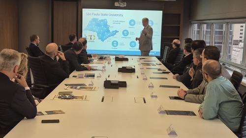 Innovazione, ricerca e cooperazione internazionale al centro della missione del Politecnico in Brasile